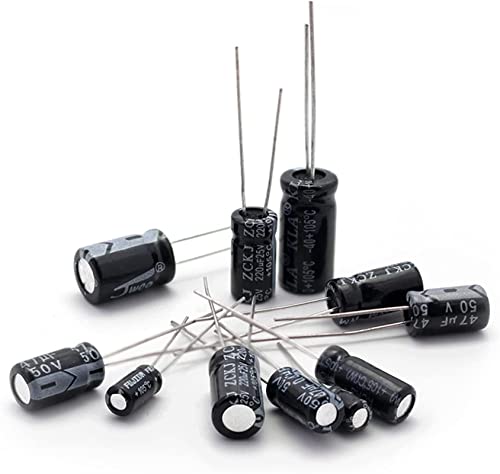 Kondensator-Set, 5 Stück/Lot, Aluminium-Elektrolytkondensator, 16 V, 25 V, 35 V, 100 V, 450 V, 47 UF, 68 UF, 470 UF, 2200 UF, 3300 UF, 4700 UF, 6800 UF, Festkondensator-Kondensatoren von YSYVWEOAV