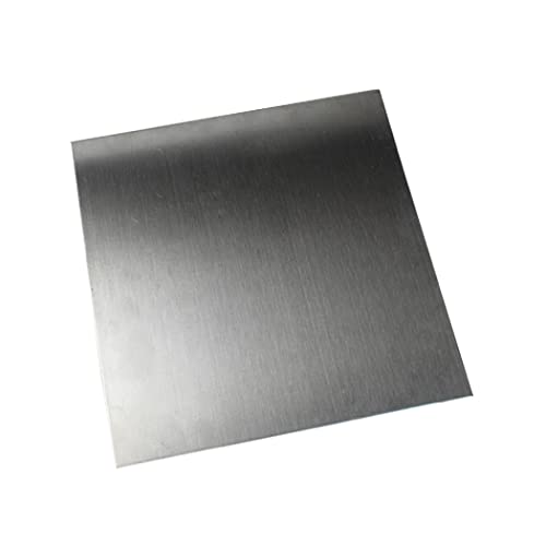 YTGZS 6061 Aluminium Panel Platte Alublech Blechzuschnitt Länge 300mm Breite 200mm,Thickness 10mm von YTGZS