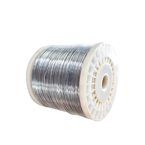 YTGZS Nichrom Nickel-Chrom Heizdraht Heizleiterdraht - Widerstandsdraht - Resistance Heating Wire,Länge 60m Durchmesser 0.25mm bis 0.5mm,Diameter 0.4mm von YTGZS