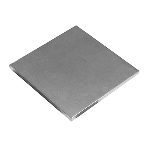 YTGZS Titan Blech TA1 Hochreiner Metal Titan Platte Sheet Folie Wissenschaftliche Forschung Material Für DIY Industrie Experiment Länge 200mm Breite 200mm Dicke 0.5mm bis 3mm,2mmx200mmx200mm von YTGZS