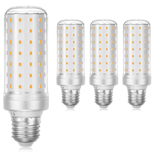 E27 LED Warmweiss 12W LED E27 Glühbirne Ersetzt 100W-150W Glühlampe Mais Lampe 1200lm, E27 LED Maiskolben Birnen Warmweiß 3000K, No Flicker，AC 220V-240V, 360° Abstrahwinkel, Nicht Dimmbar - 4er Pack von YUIIP