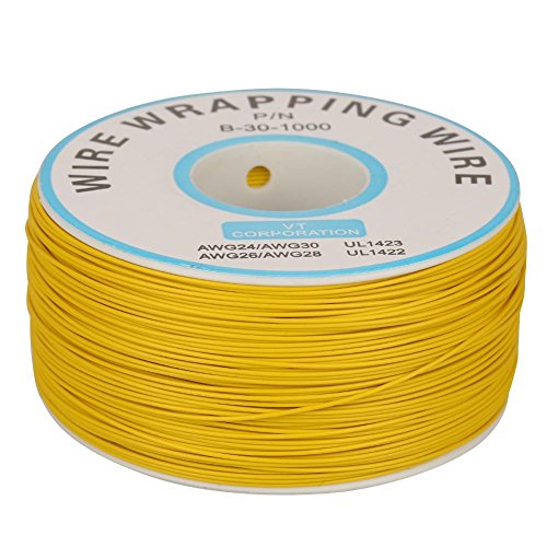 Verzinnter Kupferlitze Kabel 0,25mm 30AWG 200m Rolle - Ideal für Leiterplatten, PCB und elektronische Anwendungen von YWBL-WH