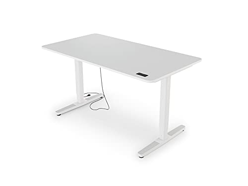 Yaasa Desk Pro 2 Elektrisch Höhenverstellbarer Schreibtisch, 140 x 75 cm, Hellgrau, mit Speicherfunktion und Kollisionssensor von Yaasa