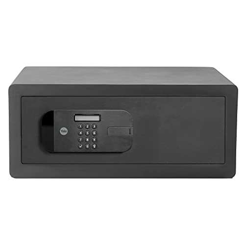 Yale - Motorisierter Tresor - Laptop - YLEB/200/EB1 - Hohe Sicherheit - Schwarz von Yale