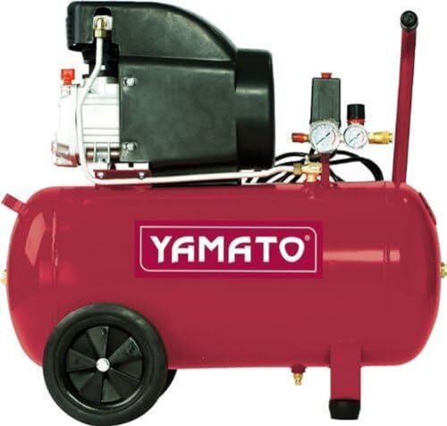 Yamato – elettrocompressore Koaxial Yamato 50 Liter 2 HP 8 bar von Papillon