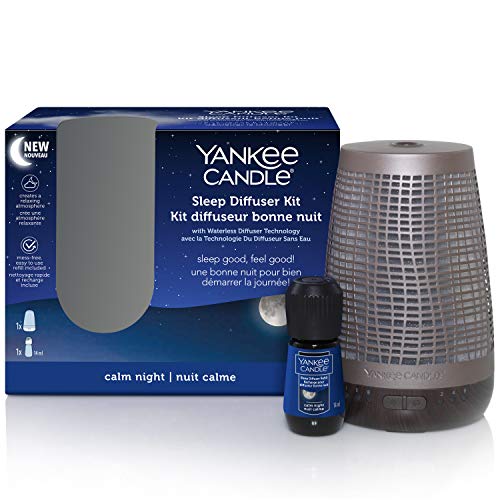 Yankee Candle Diffuser Kit, Calm Night, Sleep von Yankee Candle