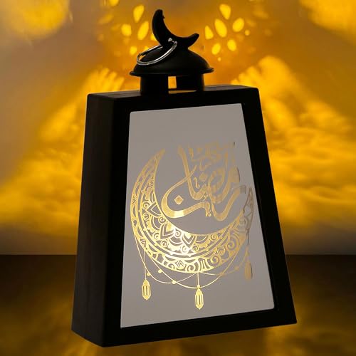 Ramadan Deko Laterne,Vintage Laterne Deko,Ramadan Deko Lampe,Set Ramadan Kareem Dekoration Laterne,Ramadan Laternen,Eid Mubarak Dekoration Mond Stern Laterne,Ramadan Laterne,LED Lichterkette von YeahBoom