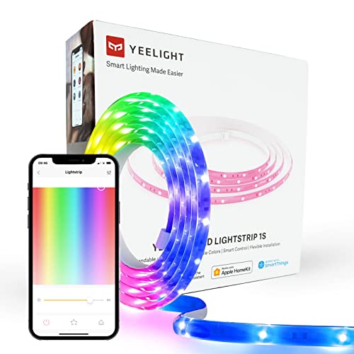 LED Lightstrip 1S | EU-Version | YEELIGHT, weiß, 2m, YLDD05YL von Yeelight