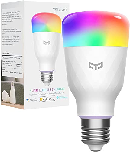 YEELIGHT Intelligente LED-Glühlampe 1S (Farbig) von Yeelight