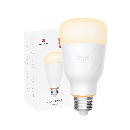 Yeelight Intelligente LED-Glühlampe 1S (dimmbar), Weiß von Yeelight