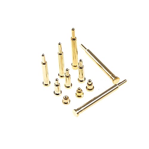 10PCS Frühling Pogo Pin Connector Durchmesser 2.0 MM,Height 5.0 mm von Yhloubb