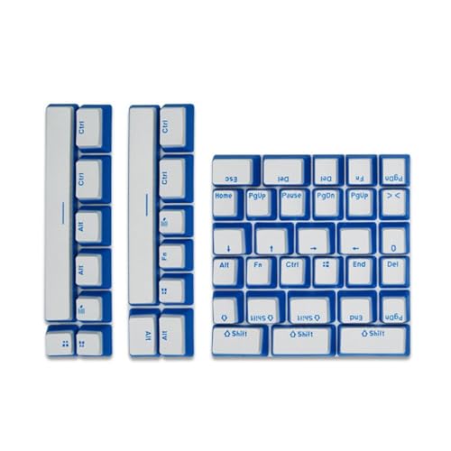 Individuelle Tasten PBT 6X 6.5X Leertaste Bar Tastenkappe Double Shot Tastenkappe Für STRAFE K65 K70 K95 Tastatur Strafe Tastatur von Yisawroy