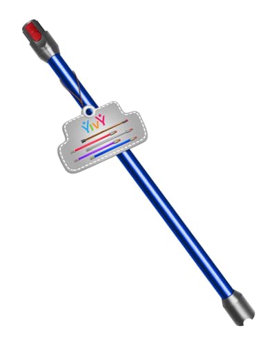 Schnellspanner Ersatzstab verlängerungsrohr staubsaugerrohr für Dyson V10 Digital Slim/V12 Detect Slim /V15 Slim Staubsauger, Verlängerungsstab ersatzrohr stange（Blau） von Yivy