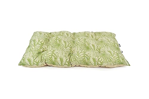 ZAMIBO, Saygon Grün Matratze gewölbt, Polyester, 70 x 100 cm von ZAMIBO