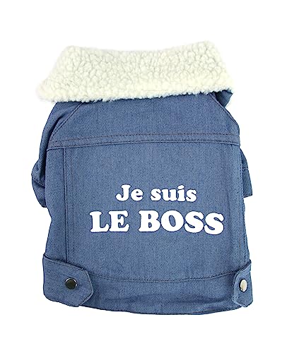 ZAMIBO Jean, Je Suis Le Boss, 40 cm von ZAMIBO