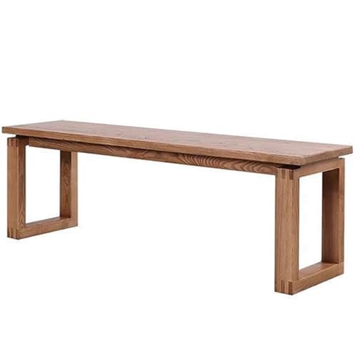 All Solid Wood Computer Desk Home Living Room Wide Table Top Coffee Table Office Workstations Simple Dining Table Geeignet für Wohnzimmer Schlafzimmer Arbeitszimmer Büro Empfangsraum (Color : Wood co von ZCY HOME