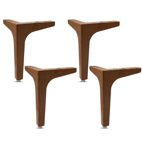 ZDXHIJNW 4 Stück Metall-Möbelbeine, dreieckige Schrankfüße, Moderne Metall-Sofa-Beine, Ersatz-Schrank-Stützbeine for Schrank, Sofa, Stuhl, Couchtisch (Size : 17cm(6.6in)) von ZDXHIJNW