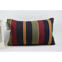 Kelim Kissen/Nomadenkissen Kissenbezug Für Kelimkissen 12x20 Kode 5474 von ZDkilimpillow