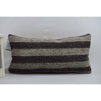 Kelim Sofakissen/Dekokissen Kelimkissen Handgemachtes 12x24 Kissenbezug Code 5480 von ZDkilimpillow