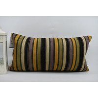 Sofa Kelim Kissen/Sofakissen Kelimkissen 12x24 cm Kissenbezug Handgefertigtes Code 5475 von ZDkilimpillow