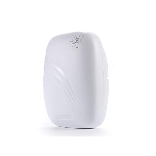 Zen’arôme Professional Perfum Display Nomad White - Aromatherapie und Riechmarketing - USB- oder Batterien - Diffusion bis zu 80 m3 - Wandfixierung - programmierbare Diffusion von ZEN ARÔME