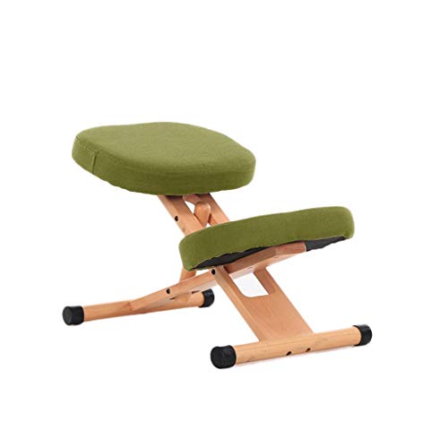 ZENFEKU Ergonomischer ergonomischer orthopädischer Stuhl, Verstellbarer Hocker, hilft Schmerzen im unteren Rücken zu reduzieren von ZENFEKU