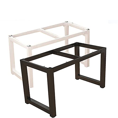 Moderne Industrial Metall tischgestell Tischbeine, für Laminat, Holzplatte, Glasplatte, Länge: 77-137 cm (18,5-30 Zoll), Höhe: 71,5 cm (28 Zoll) von ZH-1