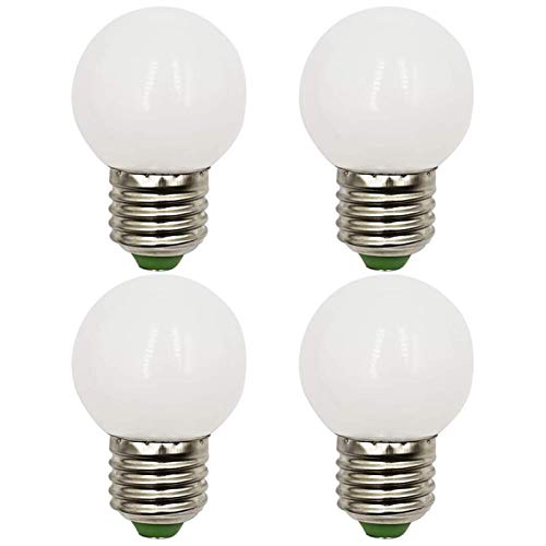 ZHENMING LED Lampe E27 Dimmbar Warmweiß 3000K 3W Ersetzt 20W 25W 30W Glühlampen Mini G45 Globus Lampe 220-240V, 4er-Pack [MEHRWEG] von ZHENMING
