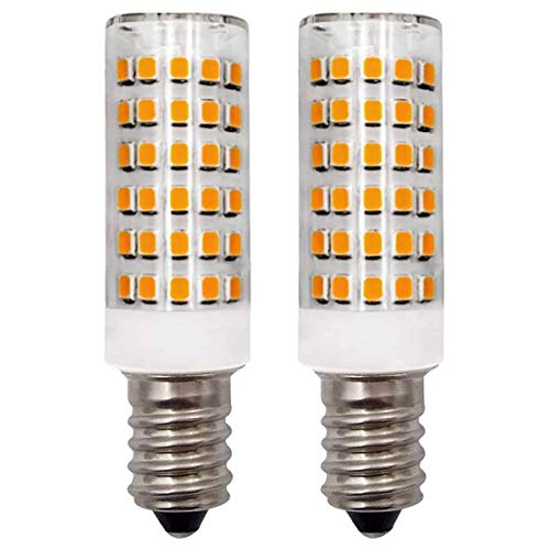 ZHENMING E14 LED Warmweiss Lampen 12V 4W Beleuchtung für Mobile Geräte, Wohnmobil Boote LKW Nachtlicht Ersatz 30W 40W Halogen Glühbirne (Nicht 230V LED-Leuchtmittel), 2er-Pack [MEHRWEG] von ZHENMING