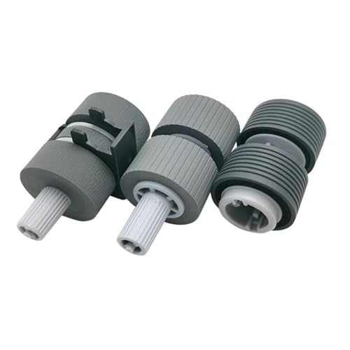 ZHOUHONG Scanner Brems-Pick Roller Set für Fujitsu Fi-6670 Fi-6770 Fi-6770A Fi-5650C Fi-5750 Fi-5650 Fi-6750 Fi-6750S von ZHOUHONG