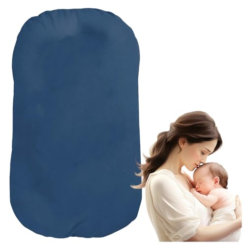 ZIROXI Baby-Schlafbett, atmungsaktive Baumwolle, mehrere Stile, faltbar, für Neugeborene, Blau von ZIROXI