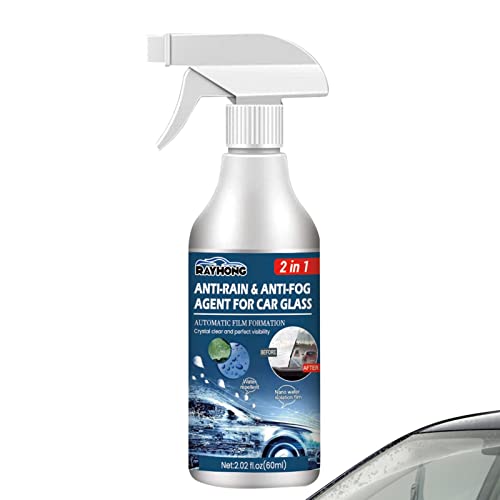 ZIYANG 60 ml2 Anti-Beschlag-Mittel, langanhaltend, intensives Anti-Beschlag-Spray für Automobil-Innenraum, Glas und Spiegel von ZIYANG