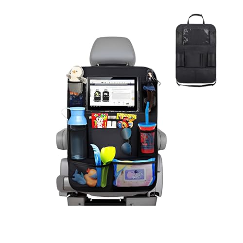 ZKSXOA Auto Rückenlehne Schutz Unterstützung Multi Pocket Organisator, Oxford Tuch verhindern Kick Auto Rücksitz großen Veranstalter, Kinder, Veranstalter und Car Back Seat Organiser von ZKSXOA