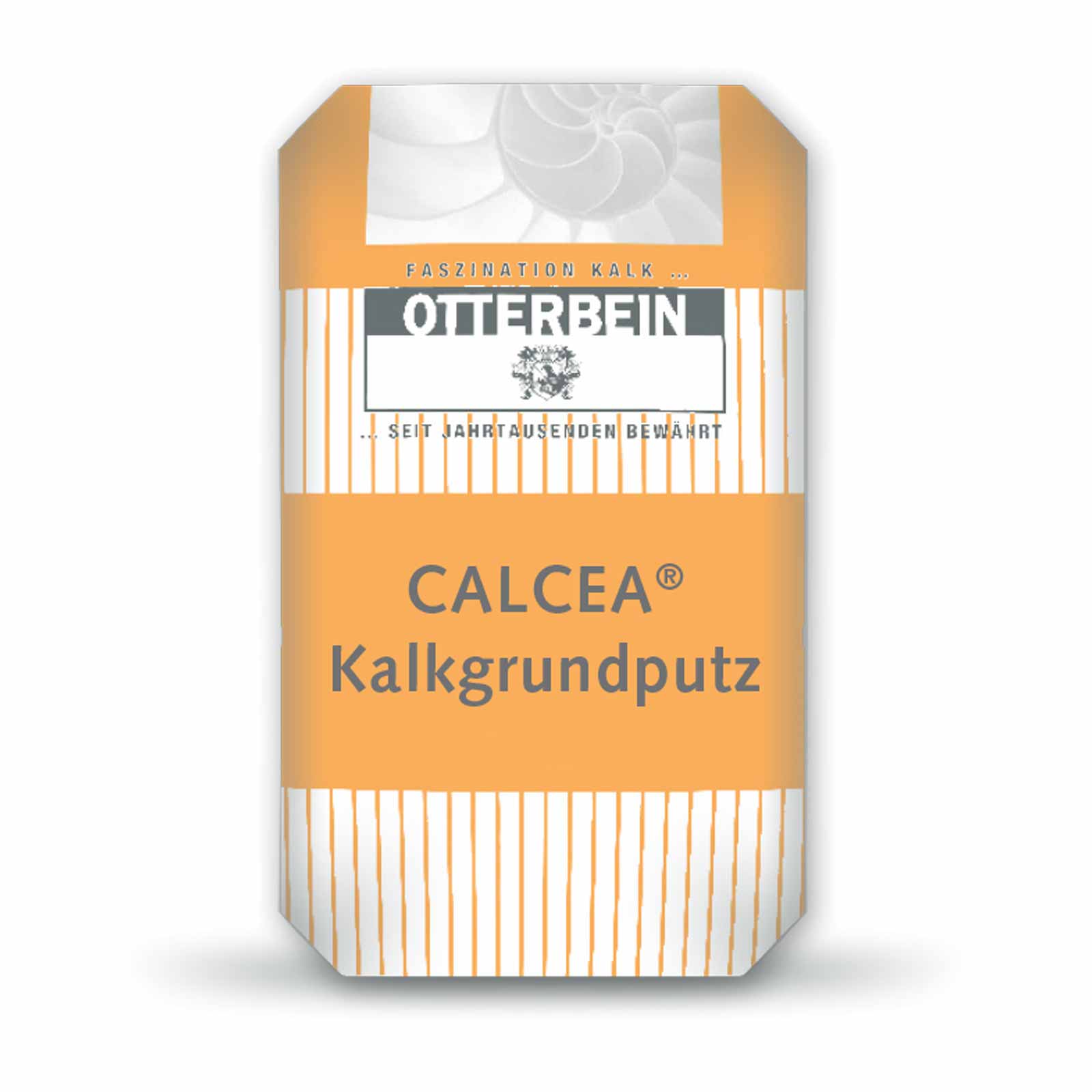 OTTERBEIN CALCEA Kalkgrundputz 25kg werksgemischter natürlicher Kalk - EN 459-1 Inhalt:25 kg von ZKW Otterbein