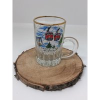 Vintage Bad Harzburg Souvenir Liqour Schnaps Schnapsglas. Hergestellt in Italien von ZLRetro