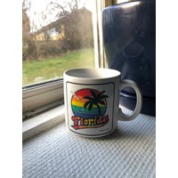 Vintage Florida Tasse/Kaffeetasse Von Agiftcorp von ZLRetro