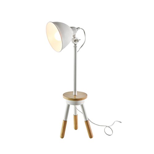 Zons Lampe Stellen 16 x 26 x H59 cm weiß von ZONS