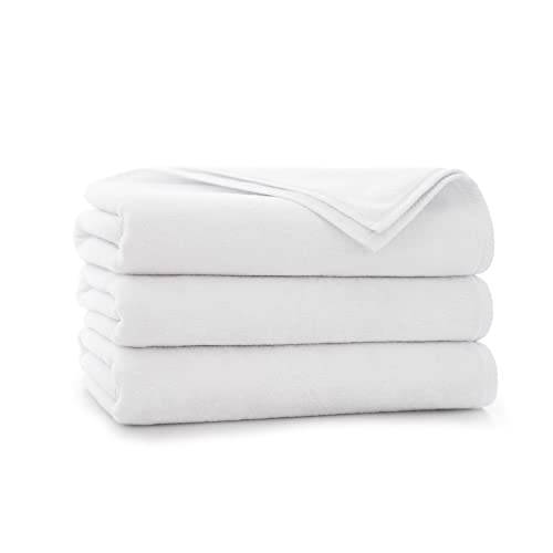 ZWOLTEX Handtuch Sets Hotel MAX Comfort AirBnB Handtuch Sets I 90° waschbar | Sammlung Hotel Max, 2X(70x140) von ZWOLTEX