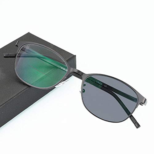 ZYFA Bifokal Lesebrille, Selbsttönende Lesebrille mit UV-Schutz,Asphärisch Verfärbung,Sun Readers Perfekt für den Brille von ZYFA