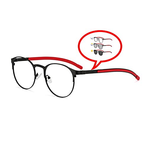 ZYFA Lesebrille Unisex,Selbsttönende Lesebrille mit UV-Schutz,Brille mit Tönung,Lesehilfe Sehhilfe Damen Herren von ZYFA