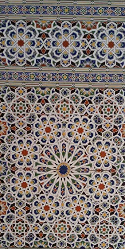 3 Keramikfliesen Wandfliesen Mosaikfliesen marokkanische Fliesen (Granada 706) von Zagora