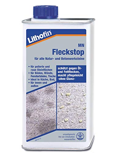 Lithofin MN Fleckstop 0,25L, Imprägnierung Zementfliesen von Zagora