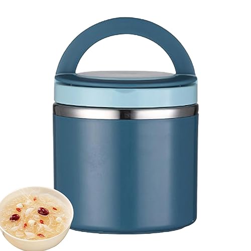 Zankie 630 Ml Suppenflasche Für Warme Speisen – Baby-Thermo-Lebensmittelbehälter, Isolierte Lunchbox, Erwachsene Und Kinder, Thermoschüssel Für Warme Speisen von Zankie