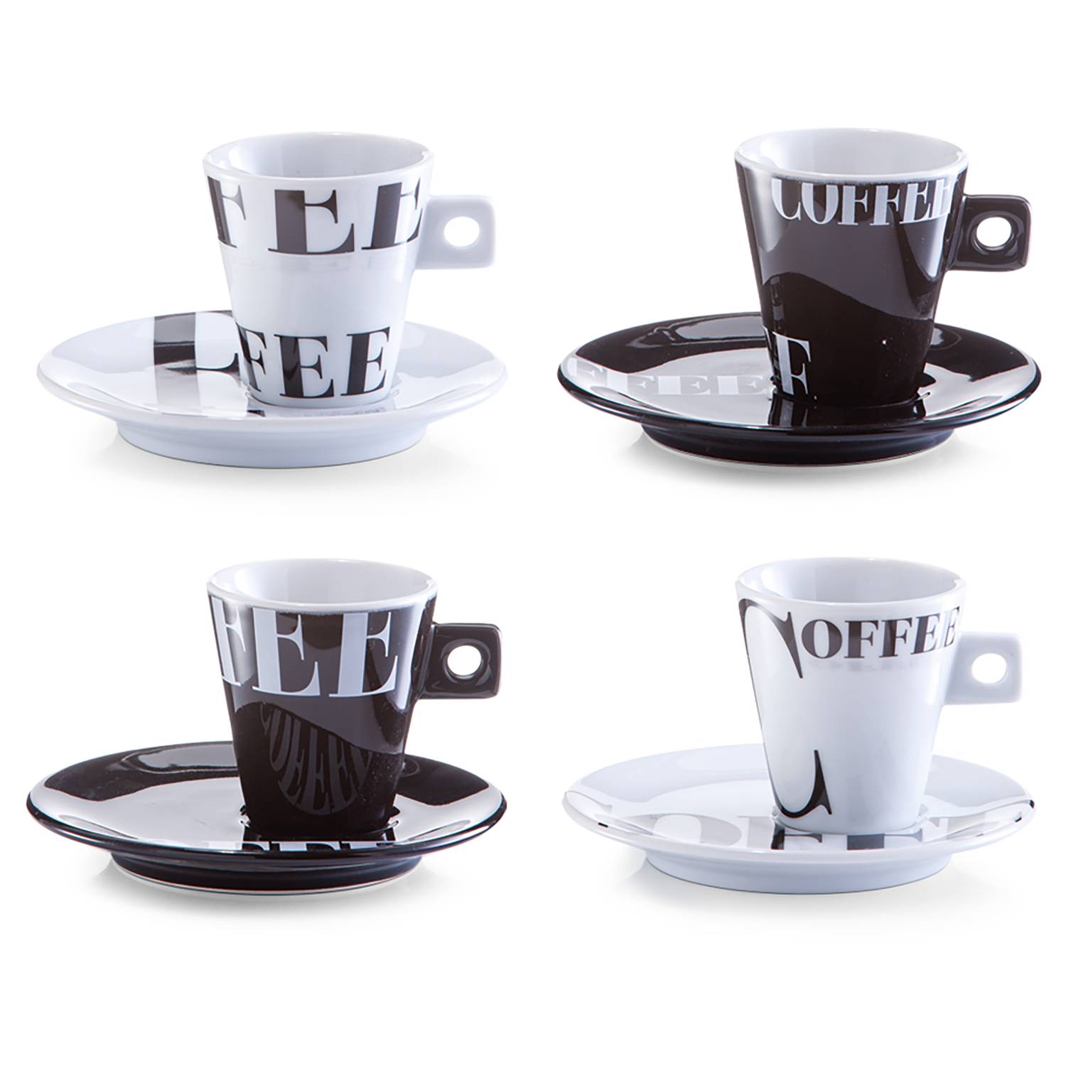 Espresso-Set Coffee Style (8-tlg.) von Zeller