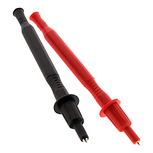 2 Pointes de touche à ressort D,4mm : 1 rouge + 1 noire von Zenitech