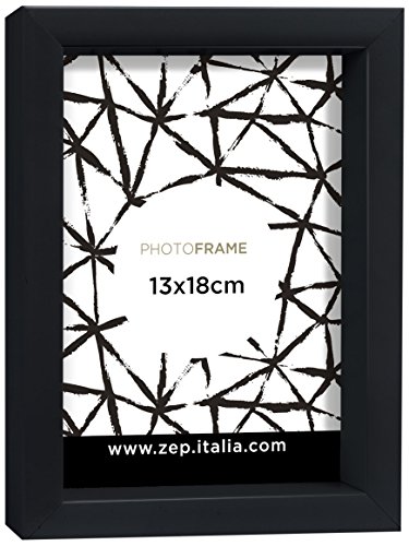 Zep S.r.l Inn Black Kunststoffrahmen, Polystyrol, schwarz, 17,8 x 22,8 cm von Zep