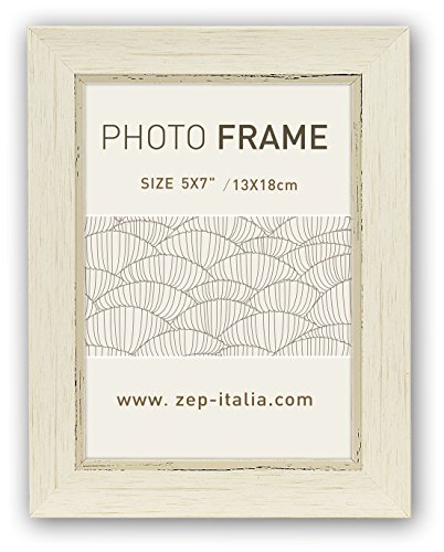 Zep CC123 Fotorahmen, Harz, Kunststoff weiß 22,5 x 32,5 x 1,5 cm von Zep