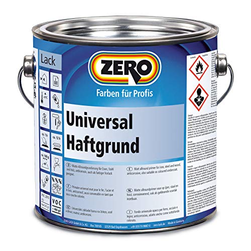 Universal Haftgrund/ Rostschutzgrund von Zero 750 ml Weiß von Zero