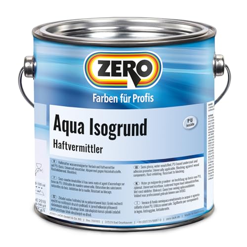 ZERO Aqua Isogrund weiß 750 ml von Zero
