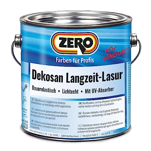 ZERO Dekosan Langzeit Lasur Palisander 750 ml von Zero